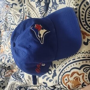 Toronto Bluejays MLB adjustable 47 brand hat. Perfect condition, nearly new
